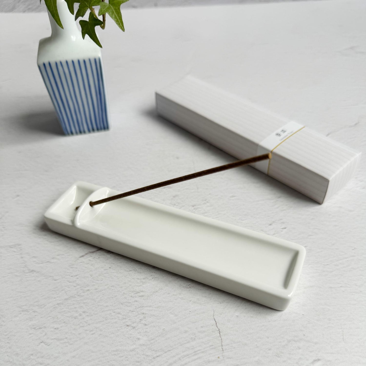 Incense box and holder