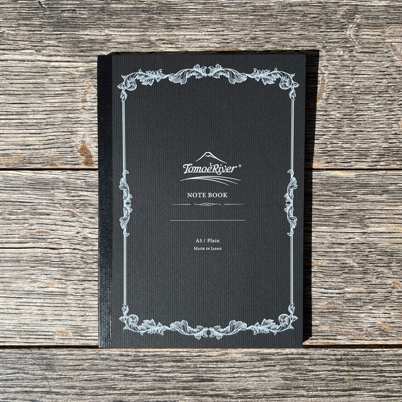 Notebook for fountain pen paper