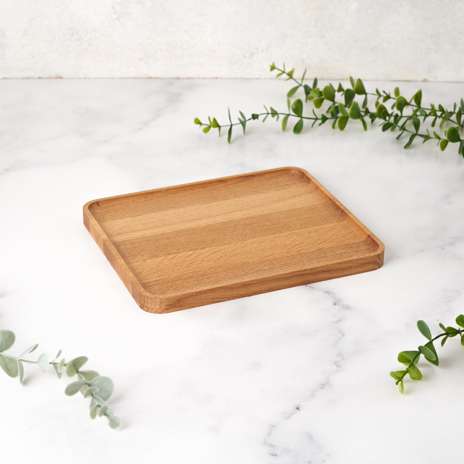 Wooden desk tray